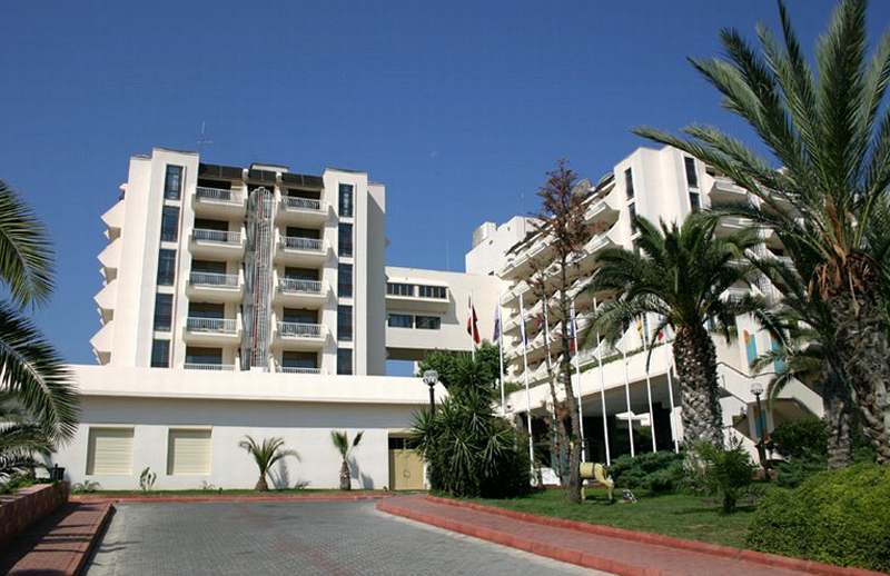 Fantasia Deluxe Hotel Kusadasi Exterior photo